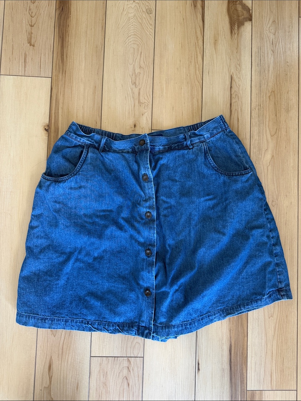 Karen Scott Jean Skort Size 18